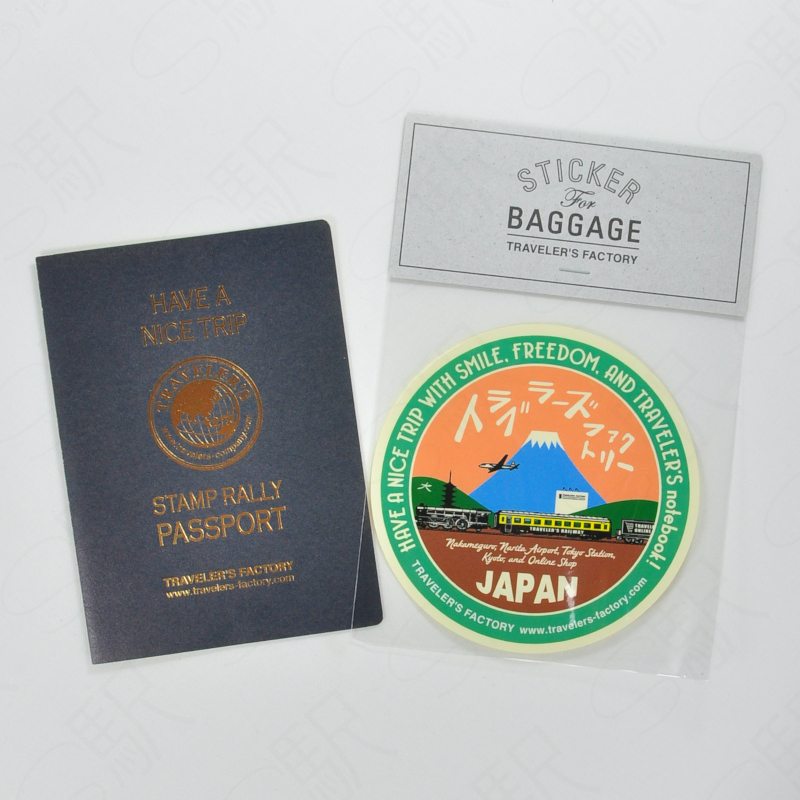 Traveler's Factory Baggage Original Sticker Giveaway Summer 2024 Traveler's Factory Baggage Original Sticker Giveaway Summer 2024